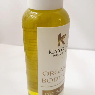 CBD Infused Organic Body Oil. 100g