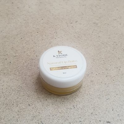 Natural Organic Lip Balm for Soft Hydrated Lips (5g) | K Products