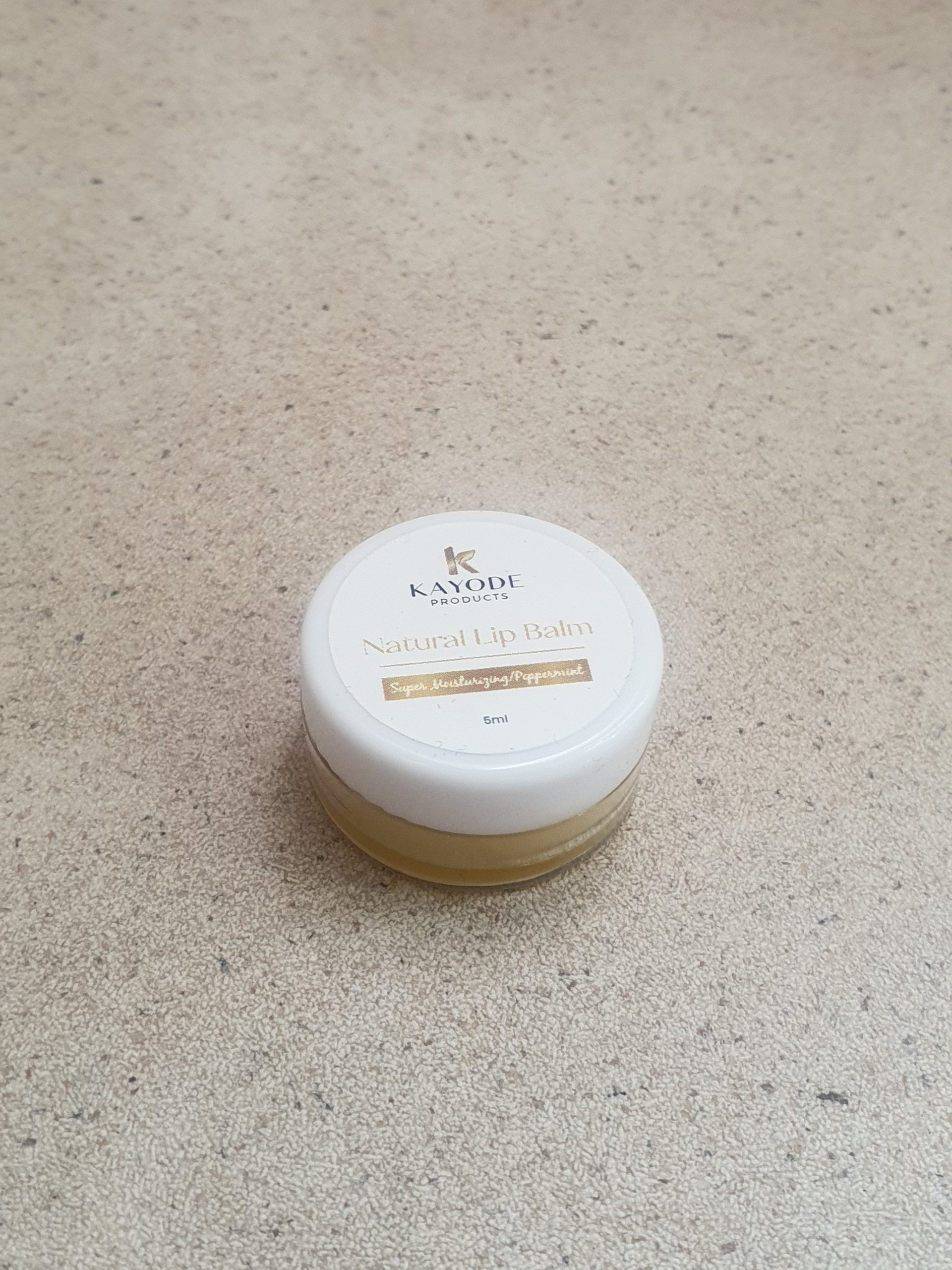 Natural Organic Lip Balm for Soft Hydrated Lips (5g) | K Products - Image 4