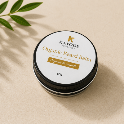 Beard Balm UK | Natural Beard Styling Balm 50g| K Products