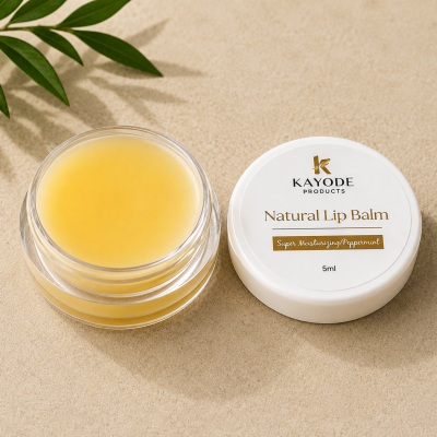 Natural Organic Lip Balm for Soft Hydrated Lips (5g) | K Products