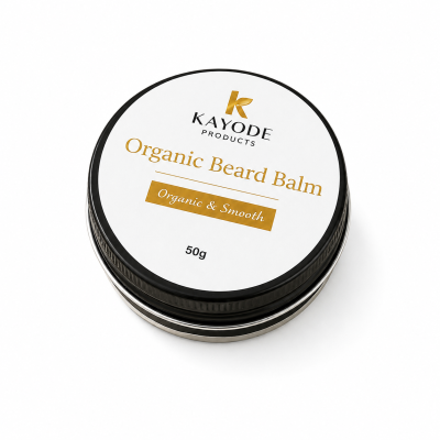 Beard Balm UK | Natural Beard Styling Balm 50g| K Products