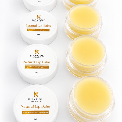 Natural Organic Lip Balm for Soft Hydrated Lips (5g) | K Products