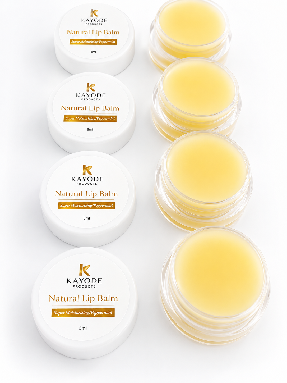 Natural Organic Lip Balm for Soft Hydrated Lips (5g) | K Products - Image 5