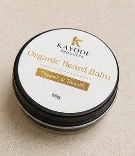 Beard Balm UK | Natural Beard Styling Balm 50g| K Products