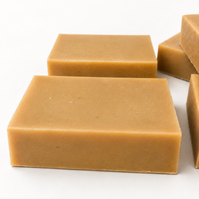 Honey & Turmeric Glow Bar Soap for Bright Skin | K Products