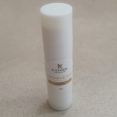 Natural Organic Lip Balm for Soft Hydrated Lips (5g) tube | K Products