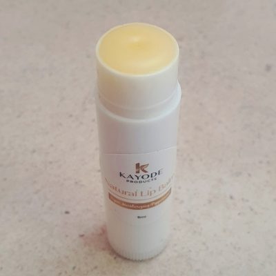 Natural Organic Lip Balm for Soft Hydrated Lips (5g) tube | K Products