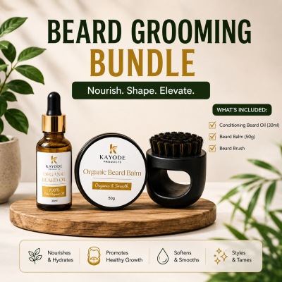 Luxury Beard Grooming Gift Set | K Products UK
