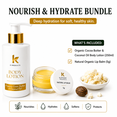 Nourish & Hydration Bundle|Gift Sets