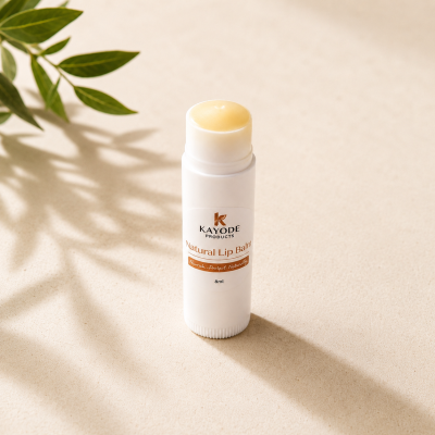Natural Organic Lip Balm for Soft Hydrated Lips (5g) tube | K Products