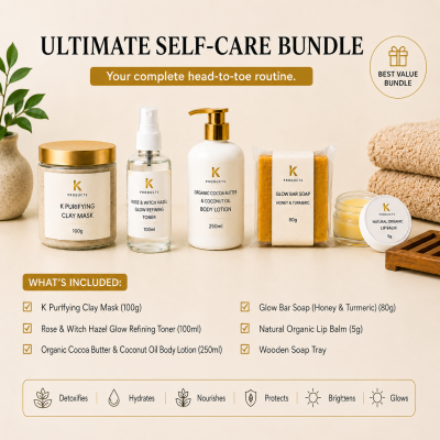 Self Care Gift Set UK | Natural Skincare Bundle
