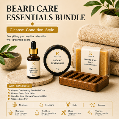 Beard Care Essentials Bundle|Gift Sets