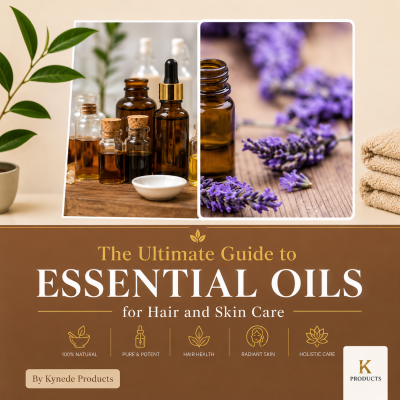 Essential Oils Guide for Hair Growth, Glowing Skin | DIY Beauty Recipes (PDF Ebook)