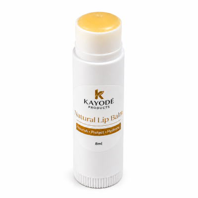 Natural Organic Lip Balm for Soft Hydrated Lips (5g) tube | K Products