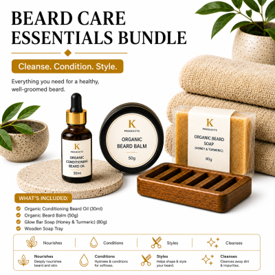 Beard Care Essentials Bundle|Gift Sets
