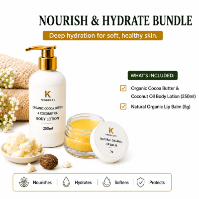 Nourish & Hydration Bundle|Gift Sets
