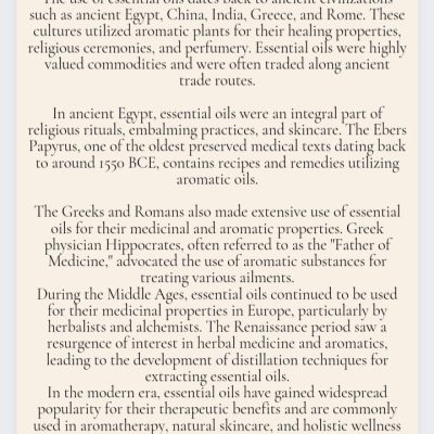 Essential Oils Guide for Hair Growth, Glowing Skin | DIY Beauty Recipes (PDF Ebook)