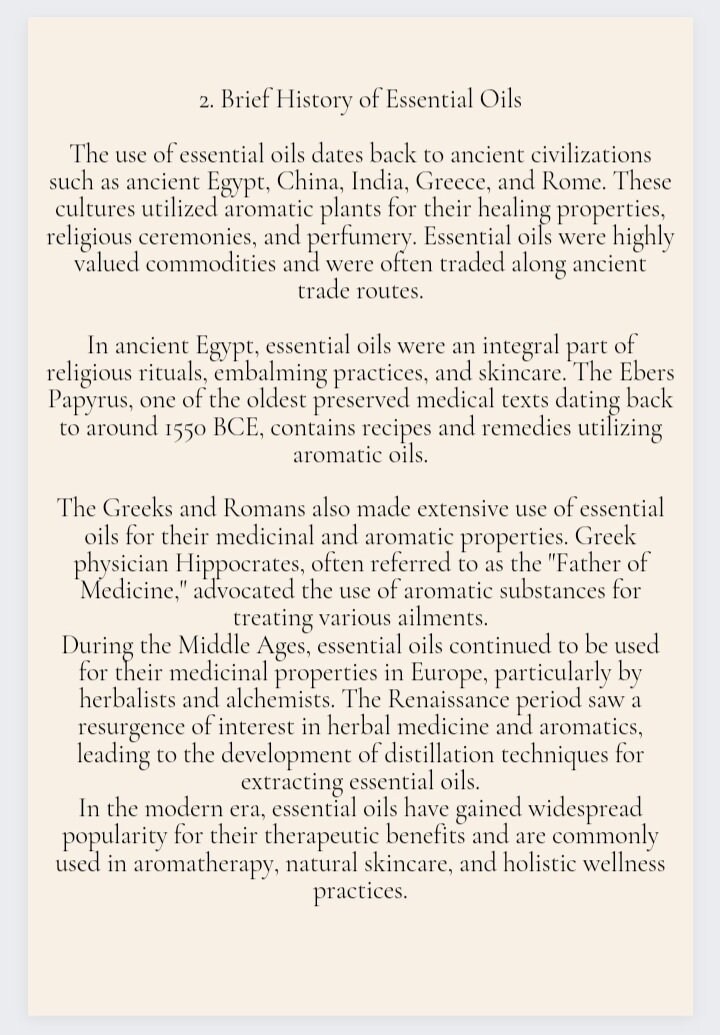 Essential Oils Guide for Hair Growth, Glowing Skin | DIY Beauty Recipes (PDF Ebook) - Image 3