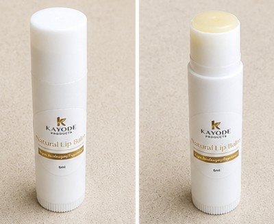 Natural Organic Lip Balm for Soft Hydrated Lips (5g) tube | K Products