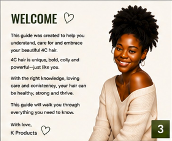 4C Hair guide ( Visual guide) - Image 4