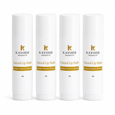 Wholesale Natural Lip Balm 5g Tube – Case of 12 | K Products