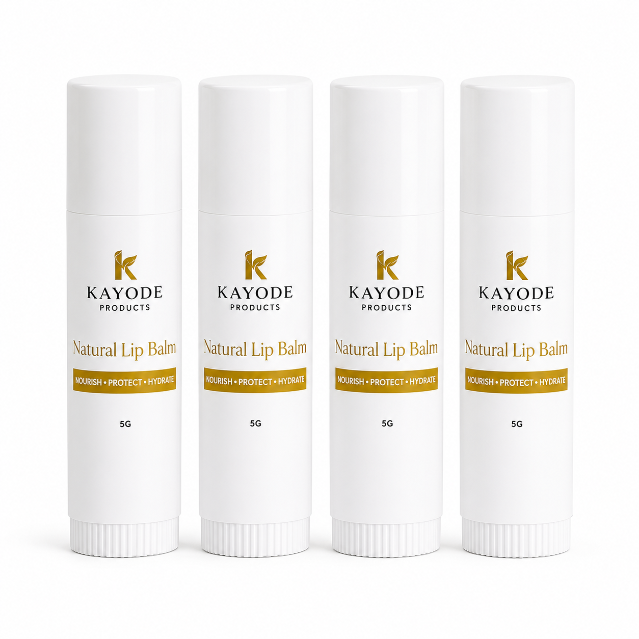 Wholesale Natural Lip Balm 5g Tube – Case of 12 | K Products