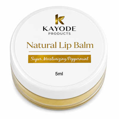 Wholesale Natural Lip Balm 5g – Case of 12 | K Products